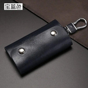 Solid Key Wallets Unisex Portable Keychains Purse Storage Organizer Pouch Bags