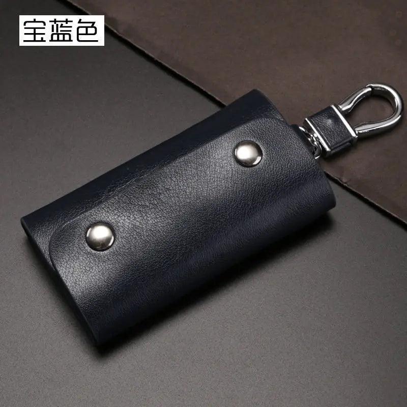 Solid Key Wallets Unisex Portable Keychains Purse Storage Organizer Pouch Bags