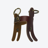 Leather Unisex Keychain Car Key Wallets Zipper Keychain Purse