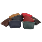 Leather Key Wallet Multi-function Housekeeper High Zipper Purse