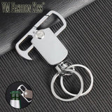 VM KISS Alloy Key Holder Metallic Keychain Organizer