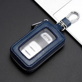 Patchwork Key Wallets Vintage Holder Cases Zipper Keychains Organizer