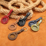 Secure Holder with Strap for Airtag Case Protective Cover Tracker Accessories