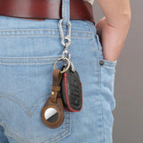 Secure Holder with Strap for Airtag Case Protective Cover Tracker Accessories