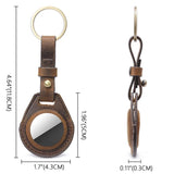 Secure Holder with Strap for Airtag Case Protective Cover Tracker Accessories