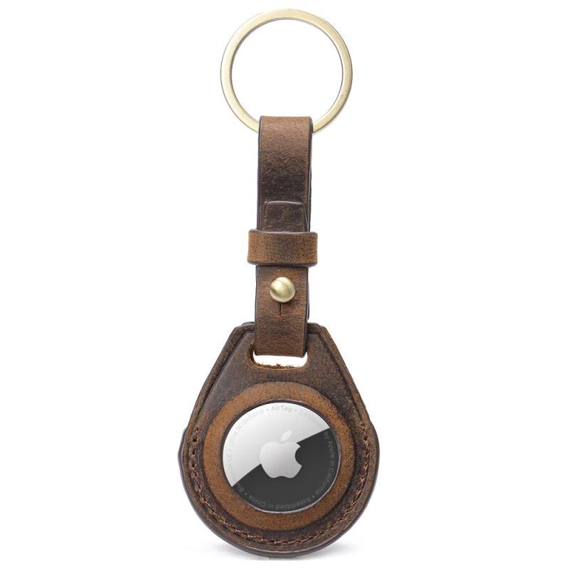 Secure Holder with Strap for Airtag Case Protective Cover Tracker Accessories
