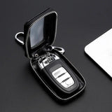 Universal Key Bag Car Key Zipper Remote Control Access Key Bag