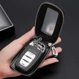 Universal Key Bag Car Key Zipper Remote Control Access Key Bag