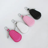 Key Holder Wallet PU Leather Unisex Solid Key Organizer