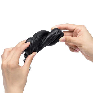 Leather Unisex Key Wallet Keys Organizer Smart Housekeeper