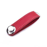 Car Smart Leather Keychain Pouch Bag Case Wallet Holder Chain Key Wallet