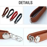 Car Smart Leather Keychain Pouch Bag Case Wallet Holder Chain Key Wallet
