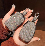 Diamond Key Case Universal Car Key Case Diamond Female Car Key Cover