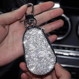 Diamond Key Case Universal Car Key Case Diamond Female Car Key Cover