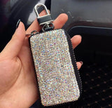 Diamond Key Case Universal Car Key Case Diamond Female Car Key Cover
