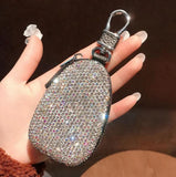 Diamond Key Case Universal Car Key Case Diamond Female Car Key Cover