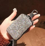 Diamond Key Case Universal Car Key Case Diamond Female Car Key Cover