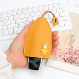 Cartoon Leather Key Bag Large Capacity Car Key Case