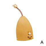 Cartoon Leather Key Bag Large Capacity Car Key Case