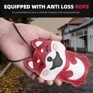 Retro Leather Key Protective Cover for Car Smart Key