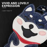 Retro Leather Key Protective Cover for Car Smart Key