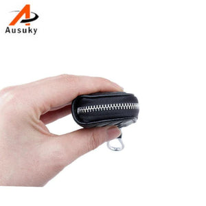 Leather Car Key Wallets Men Key Holder Housekeeper Keys Organizer