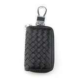 Leather Car Key Wallets Men Key Holder Housekeeper Keys Organizer