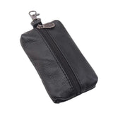 Cow Leather Car Key Holder Housekeeper Keys Wallet Case
