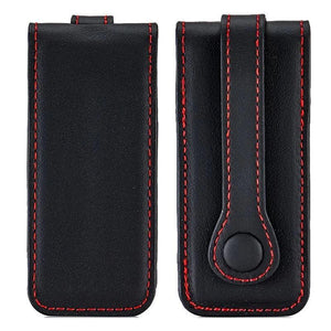 Leather Key Case Holder Car Keychain Storage Bag