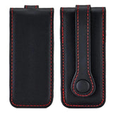 Leather Key Case Holder Car Keychain Storage Bag