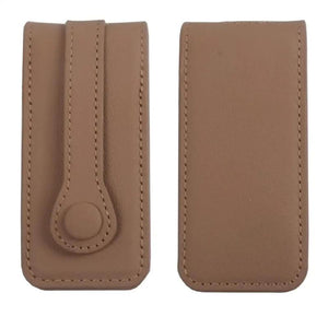 Leather Key Case Holder Car Keychain Storage Bag