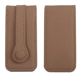 Leather Key Case Holder Car Keychain Storage Bag