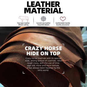 Portable Leather Key Holder Bag Unisex Wallet Cover Mini Key Wallet