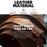 Portable Leather Key Holder Bag Unisex Wallet Cover Mini Key Wallet