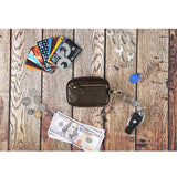 Leather Key Wallet Man Housekeeper Keys Organizer
