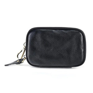 Leather Key Wallet Man Housekeeper Keys Organizer
