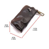 Vintage Leather Keybag Holder Car Key Case