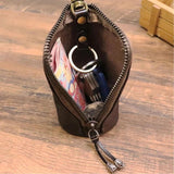 Vintage Leather Keybag Holder Car Key Case