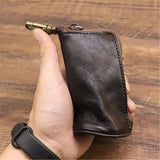 Vintage Leather Keybag Holder Car Key Case