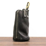 Vintage Leather Keybag Holder Car Key Case