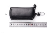 Leather Key Wallet 7 Colors Key Organizer Key Bag Holder Car Housekeeper Wallet
