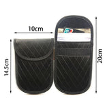 Faraday Anti Theft Bags FOB Signal Blocker Pouch BAG1071