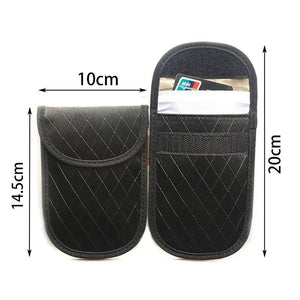 Faraday Anti Theft Bags FOB Signal Blocker Pouch BAG1071