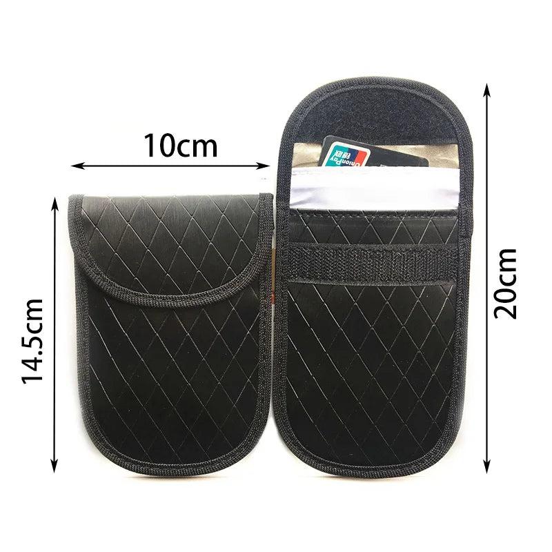 Faraday Anti Theft Bags FOB Signal Blocker Pouch BAG1071