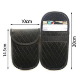 Faraday Anti Theft Bags FOB Signal Blocker Pouch BAG1071