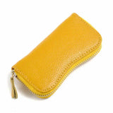 ESIPOSS Leather Keychain Holder Bag Purse Key Wallet Case
