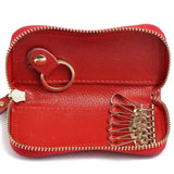 ESIPOSS Leather Keychain Holder Bag Purse Key Wallet Case