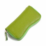 ESIPOSS Leather Keychain Holder Bag Purse Key Wallet Case