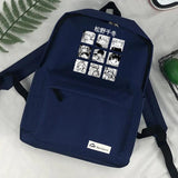 Tokyo Revengers Schoolbag Backpack Teenagers Computer Outdoor Laptop Travel