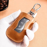 Leather Vintage Keys holder Zipper car key case